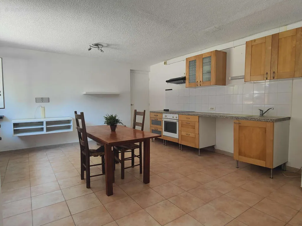 Cuisine - Appartement T2 au Calme près de la Plage au Pradet