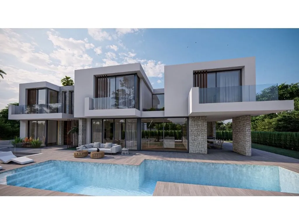 Piscine - Luxury Villa with Private Pool in L'Albir