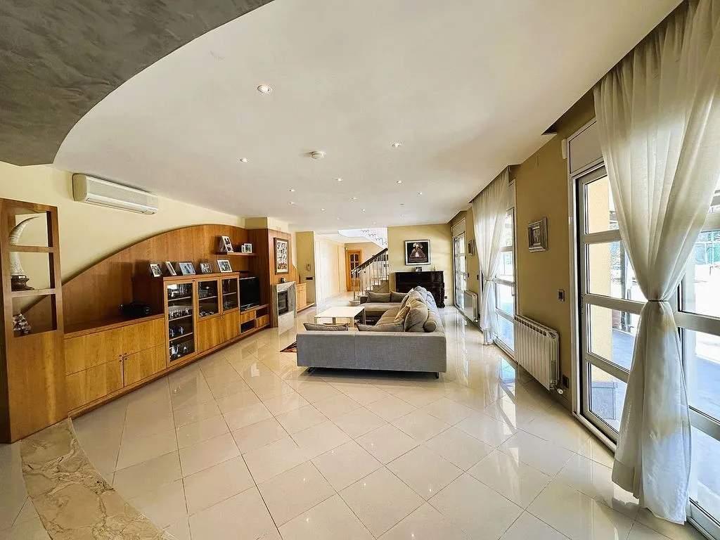 Séjour - Luxury House with Panoramic Views in Arenys de Munt