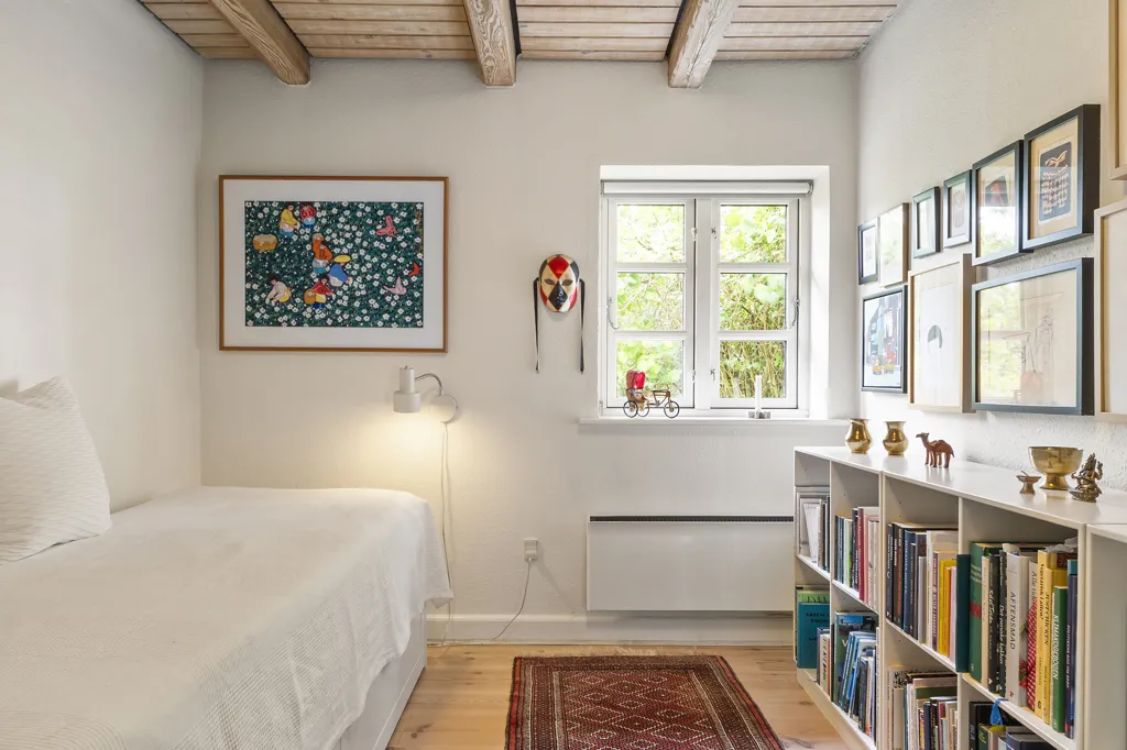 Chambres - Historic Villa with Garden in Svejstrup