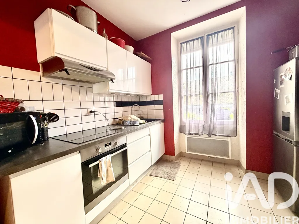 Cuisine - Appartement Coquet Centre La Flèche