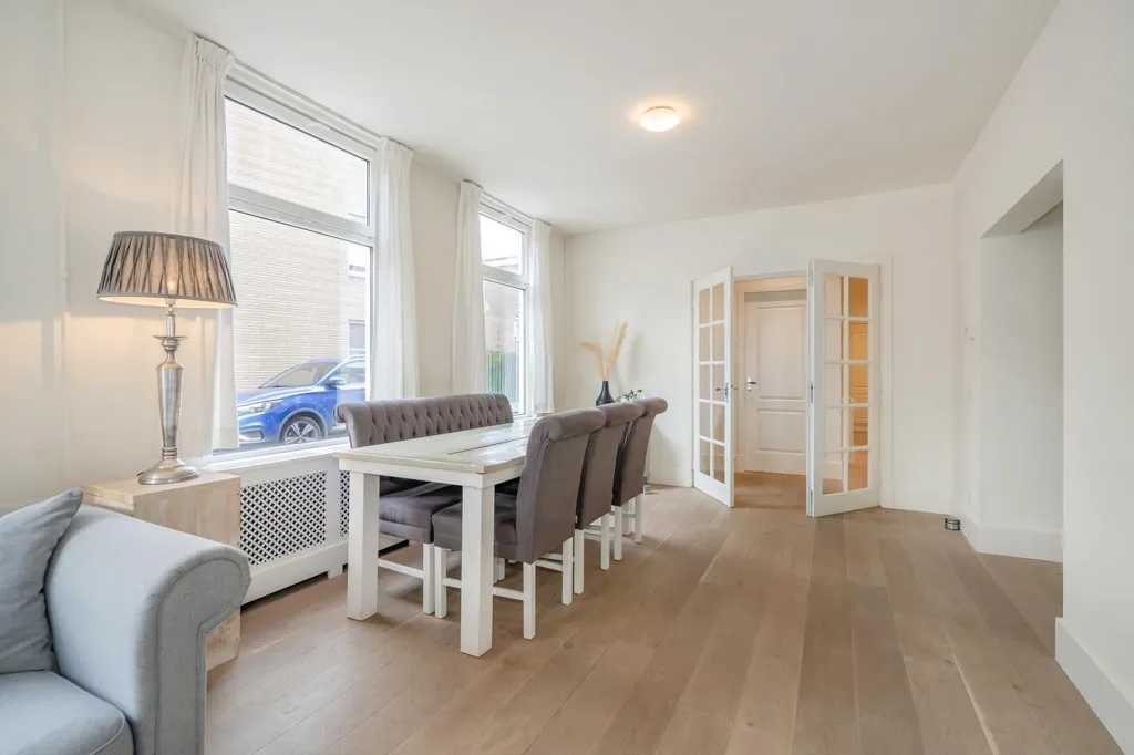 Salle à manger - Ground-Floor Apartment with Basement in Scheveningen-Dorp