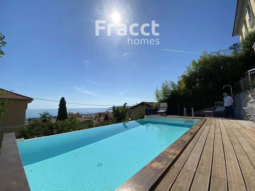 Bassein - Luxury Penthouse with Sea View in Menton