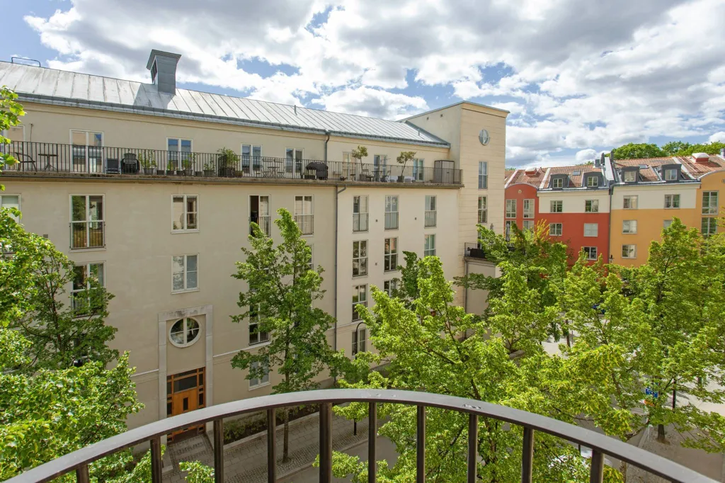 4-toaline korter asukohas Stockholms kommun