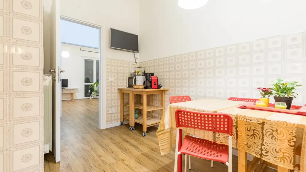 Söögituba - 5-Bedroom Apartment with Terraces in Florence