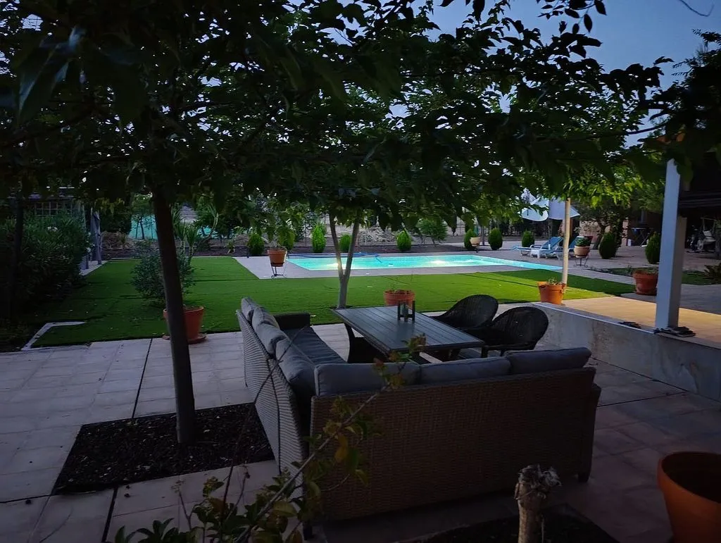 Bassein - Chalet with Pool and Terrace near Albacete