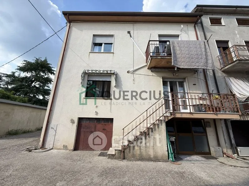 Esterno - Rear-Adjoining House with Balcony in Monteforte d'Alpone