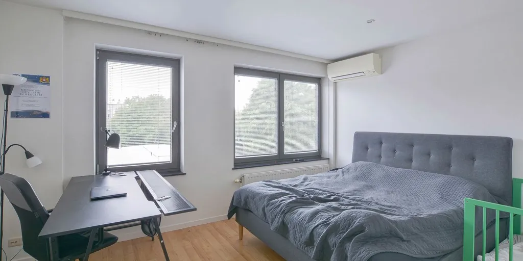 Camere da letto - Apartment with Terrace in Kraainem