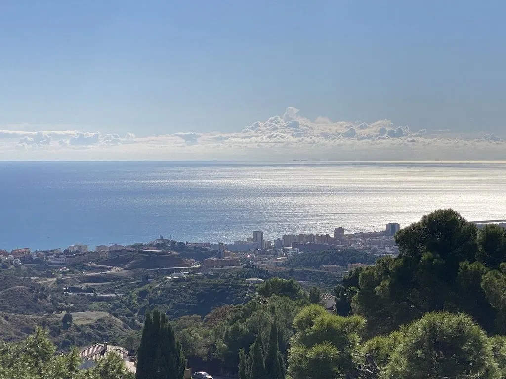 Balcon - Luxury Villa with Sea Views in Mijas