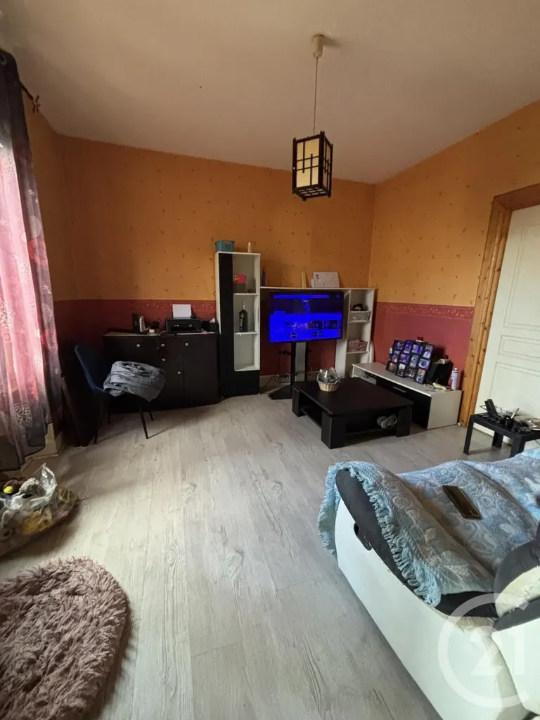 Soggiorno - 5-Piece House with Garden in Montluçon