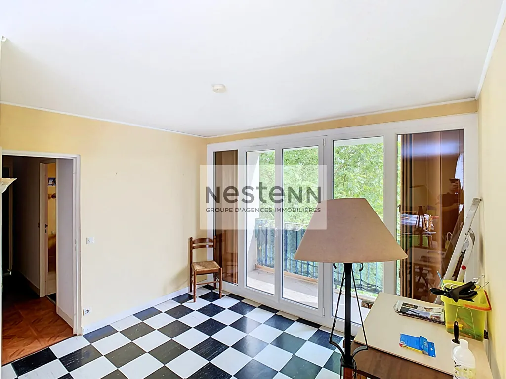 Soggiorno - 4-Piece Apartment with Balcony in Eaubonne