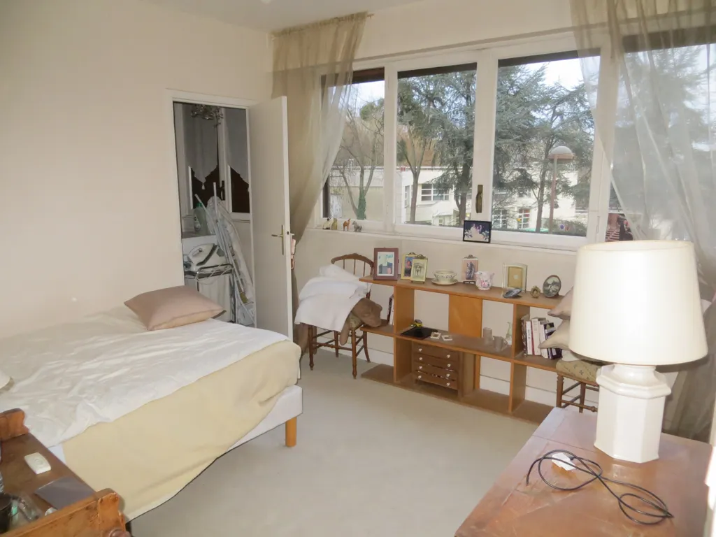 Camere da letto - Family Apartment with Pool in La Celle-Saint-Cloud