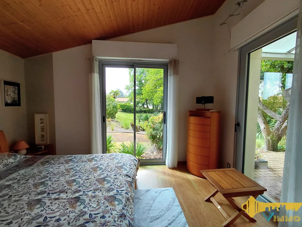 Chambres - Maison Contemporaine au Calme avec Jardin
