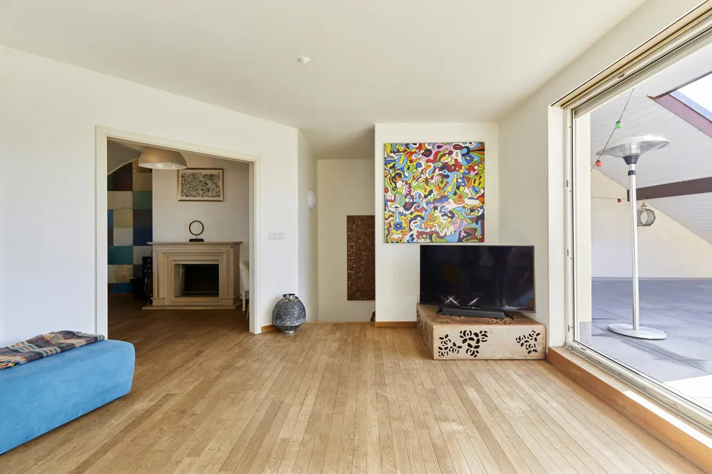 Séjour - Duplex 4 Chambres avec Terrasse à Mamer