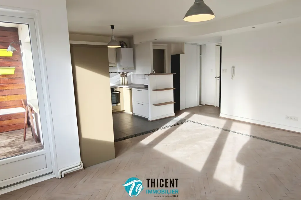 Elutuba - 3-Piece Flat with Balcony in Saverne