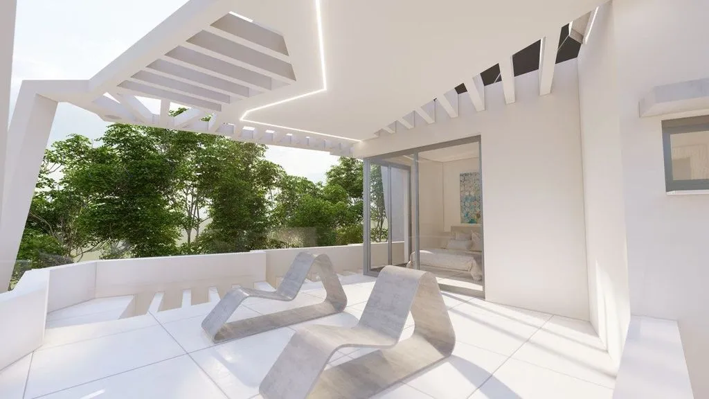 Terrasse - Luxury Villa with Infinity Pool in Estepona