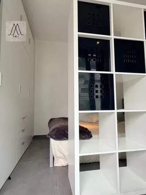 Studio Meublé avec Balcon à Luxembourg-Rollingergrund