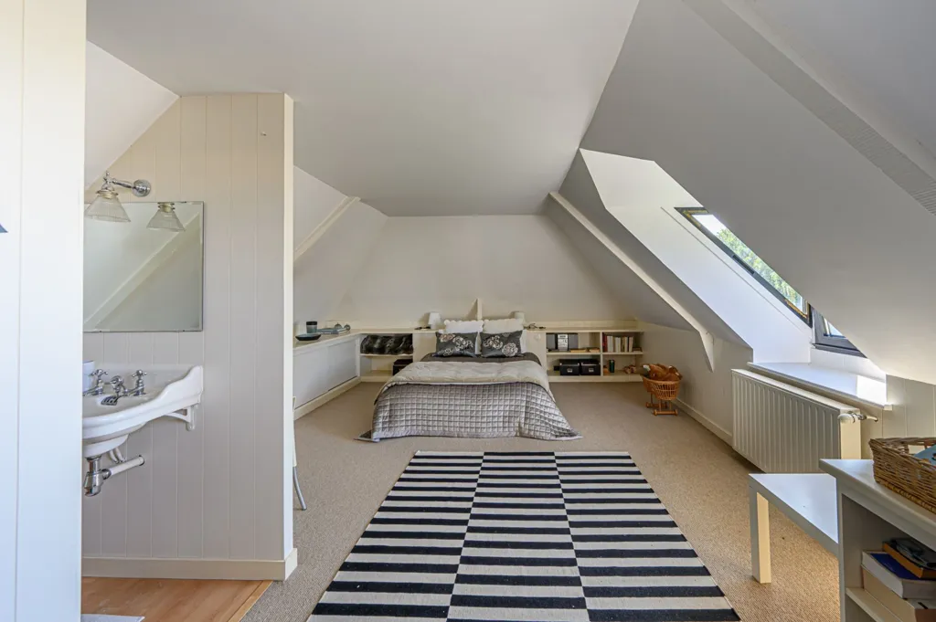 Bedrooms - Period House with Pool in Quéven