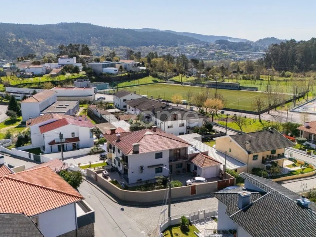 Õhuvaade - Luxury House with Garden in Vimieiro, Braga