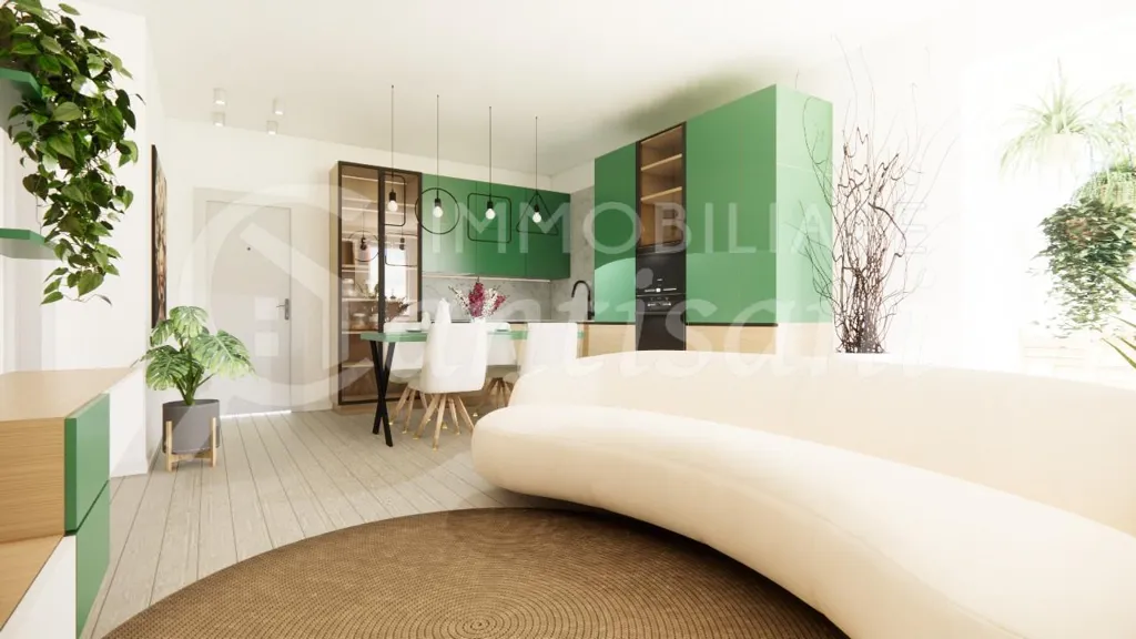 Newly Built Apartment with Terraces in Florence