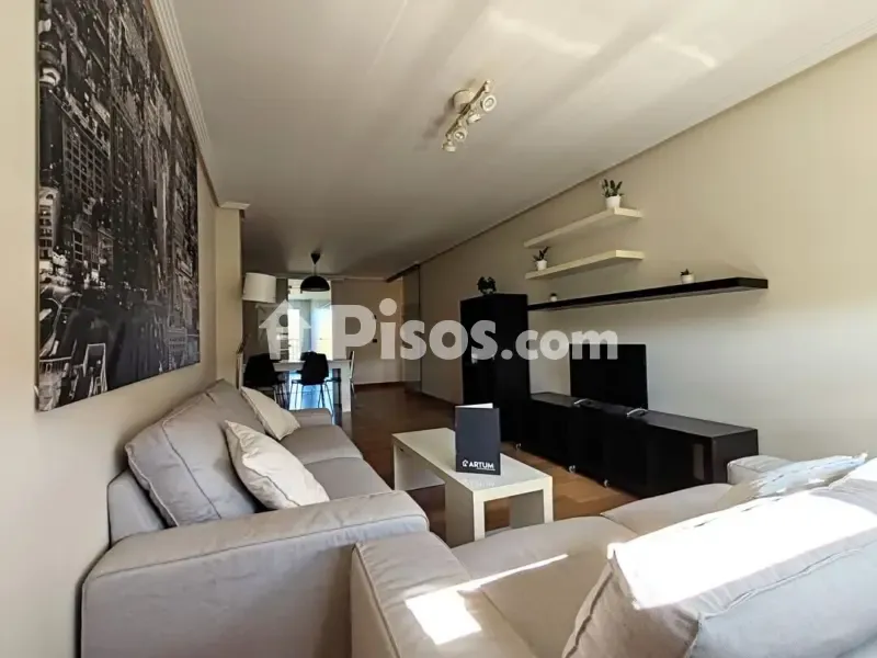 Apartamento exterior con balcón en Lanciego