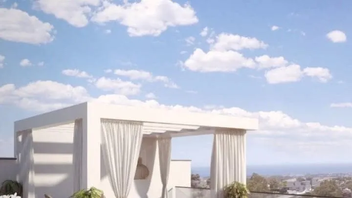 Terrass - Apartment with Large Terrace in Benahavís