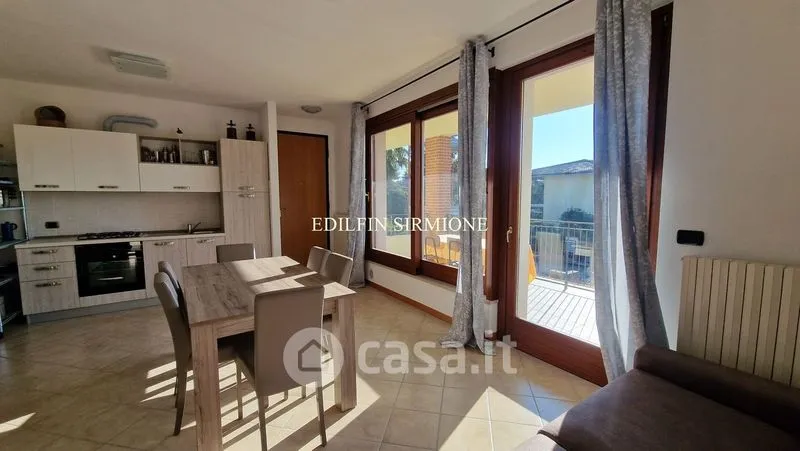 Sala da pranzo - Trilocale with Pool in Sirmione