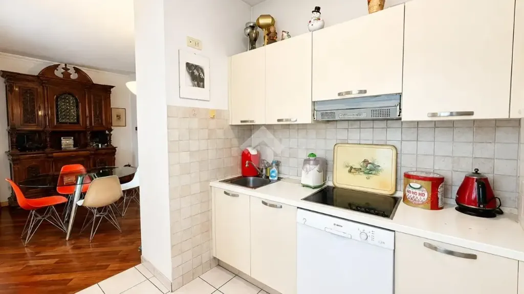 Cucina - Apartment with Terrace in Brescia