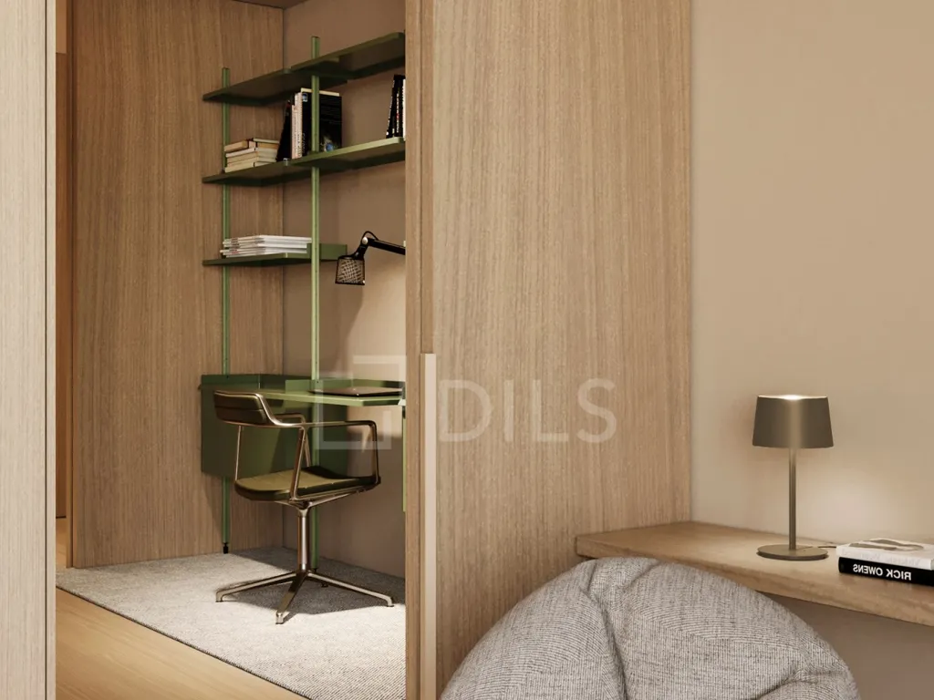 Office - Luxury Duplex Villa in Porto's Hollywood