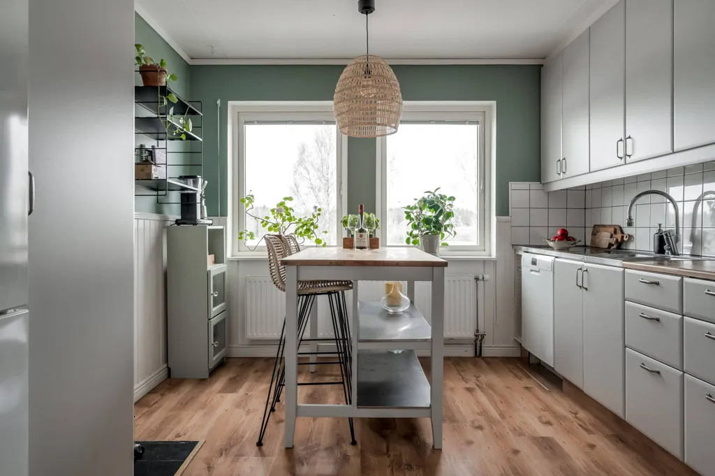 Cuisine - Apartment with Balcony in Bellevue
