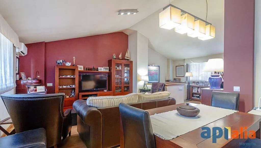 Séjour - Luxury Penthouse with Terraces in Mataró