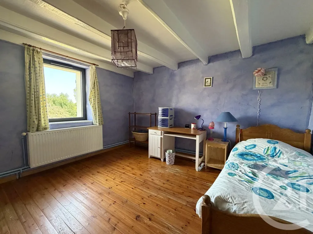 Bedrooms - Charming House with Garden in Basse-Rentgen
