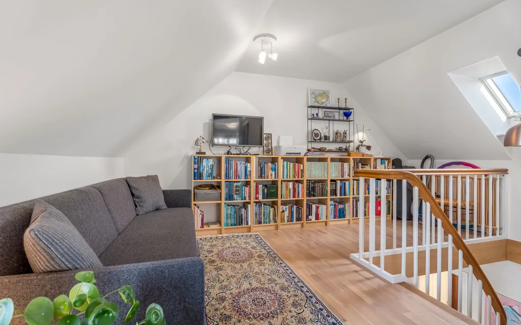 Séjour - Renovated Villa with Harbour View in Nysted