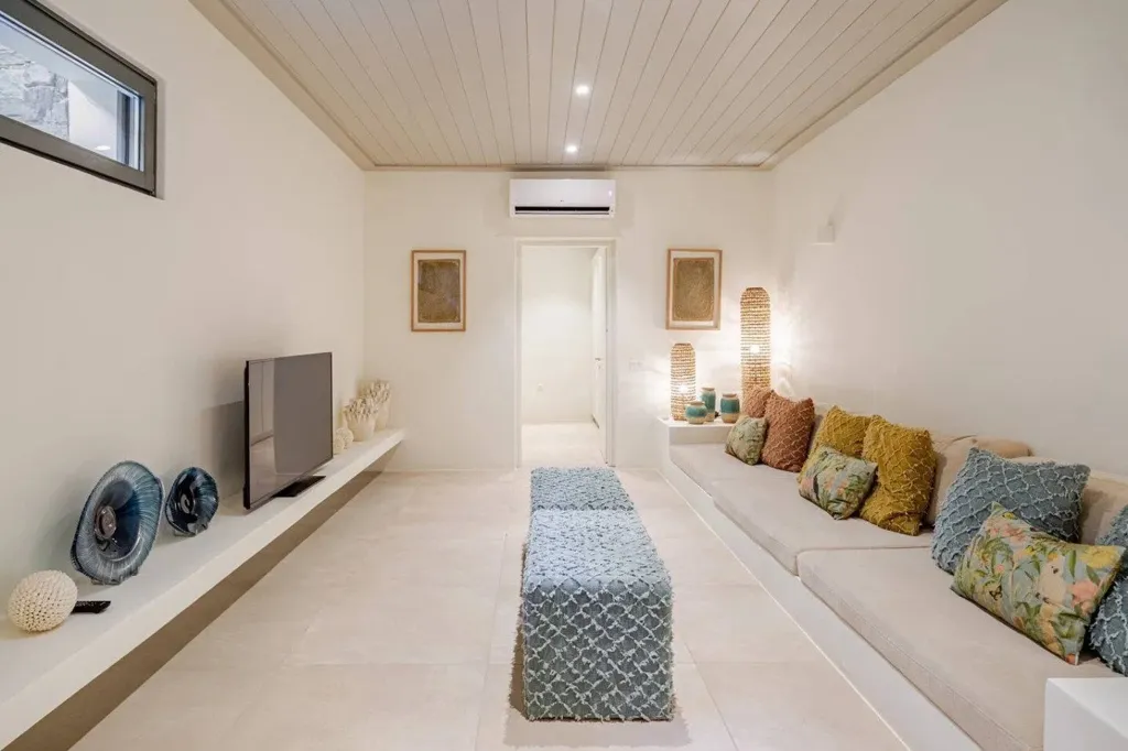Séjour - Contemporary Cycladic House with Pool in Paros