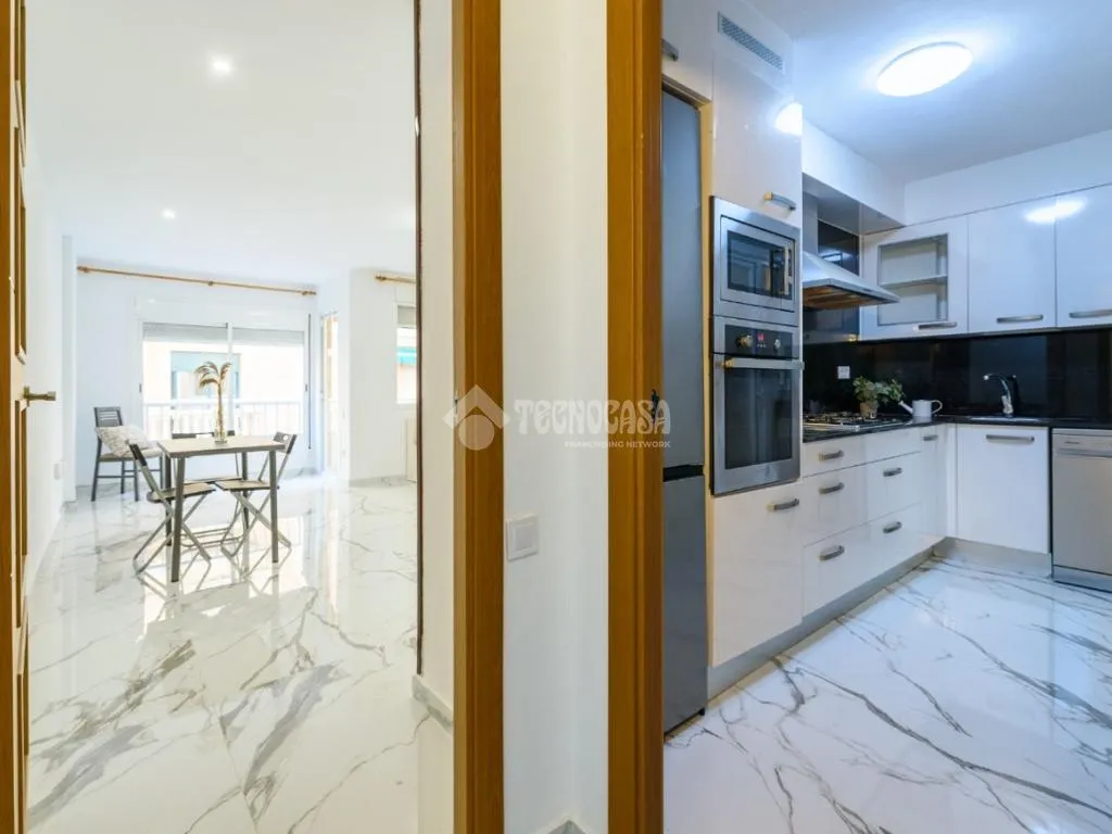 Cuisine - Fully Renovated Flat Near Beach in Tarragona