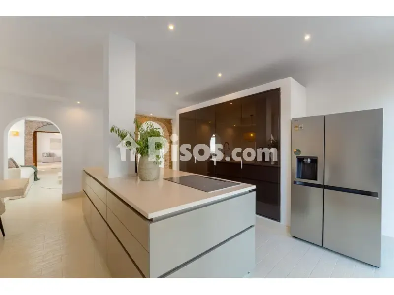 Köök - Rustic Villa with Sea Views in El Madroñal