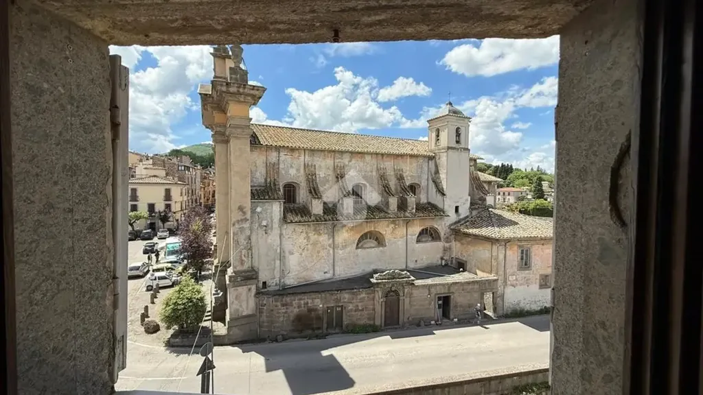 Esterno - Historic Apartments with Piazza View in Bagnaia