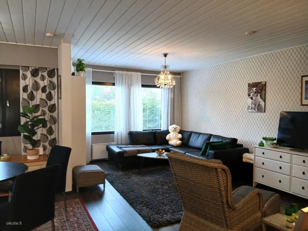 Elutuba - Renovated Duplex with Sauna in Koskenkylä