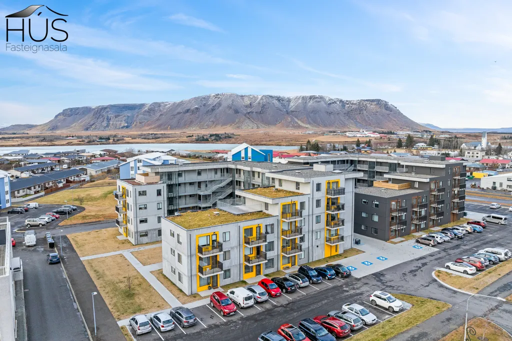 4-toaline korter asukohas Selfoss