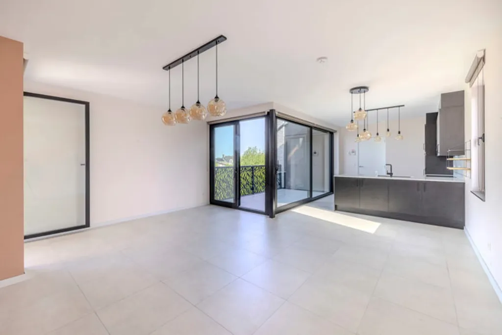 Elutuba - Energy-Efficient Apartment with Terraces in Kessel