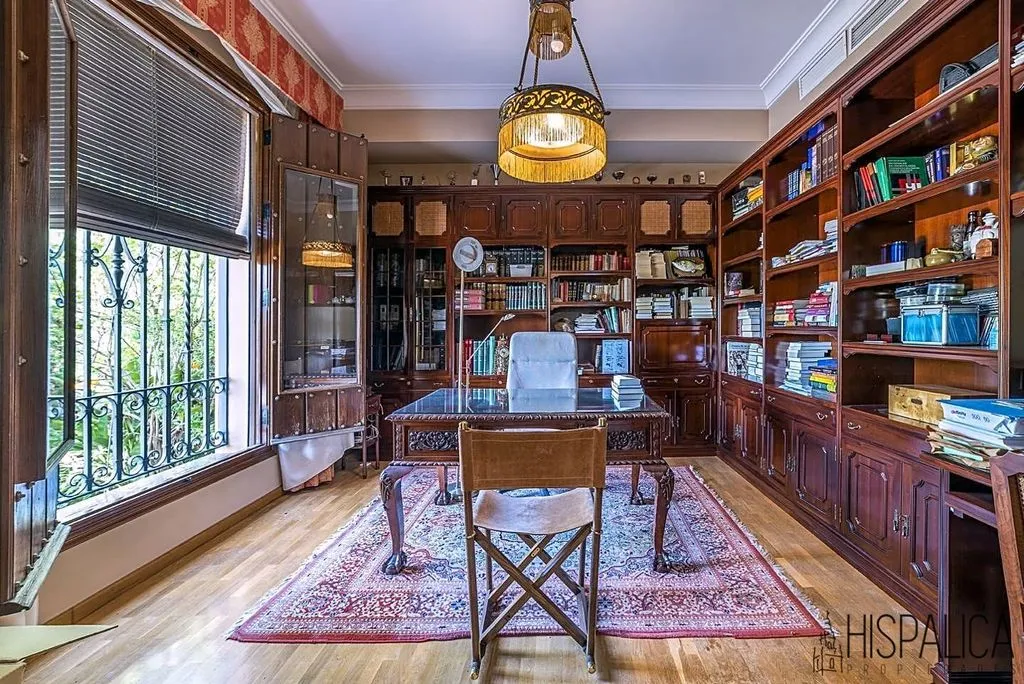 Bureau - Luxury Villa with Pool in Écija
