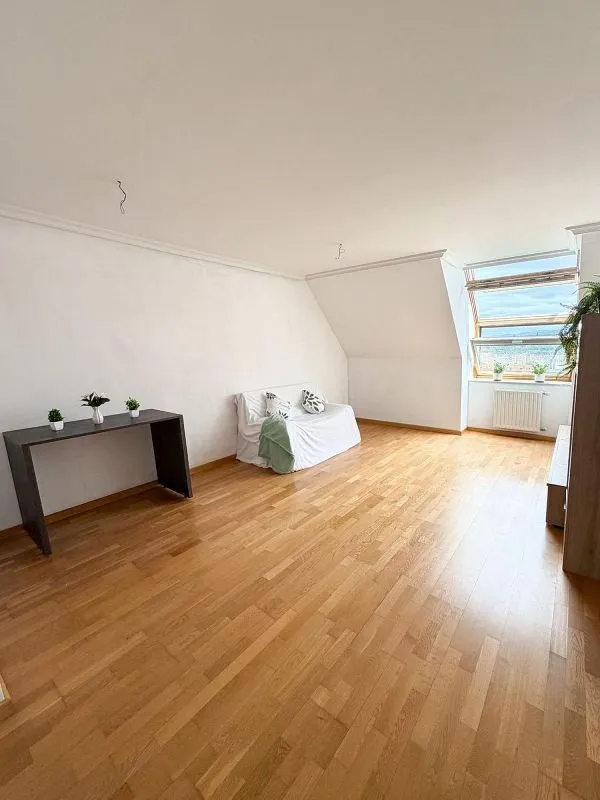 Soggiorno - Penthouse with Garage in Oviedo