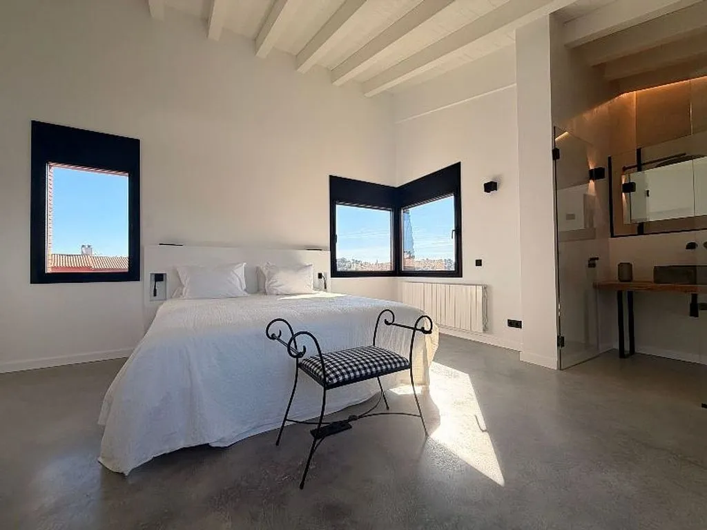Camere da letto - Chalet with Pool in Vall-Llobrega
