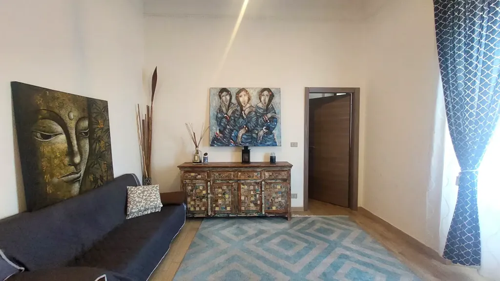 Elutuba - Rustic 5-Bedroom Apartment in Florence