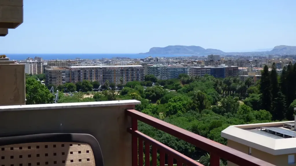 Balcone - Apartment with Panoramic View in Corso Calatafimi, Palermo