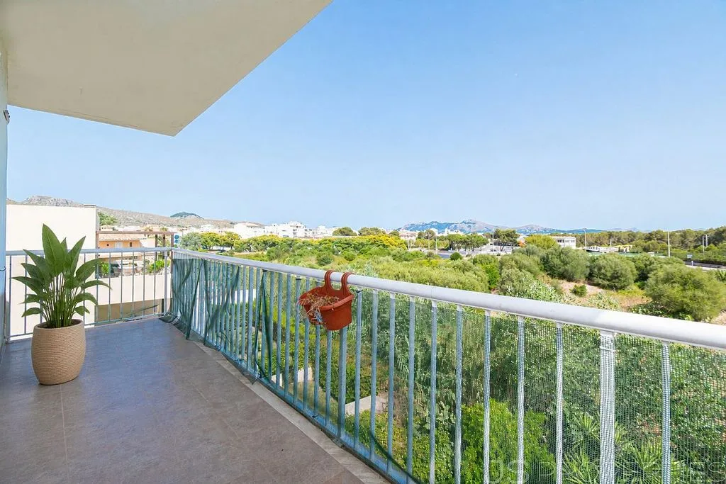 Balcon - Apartment with Terrace in Port de Pollença