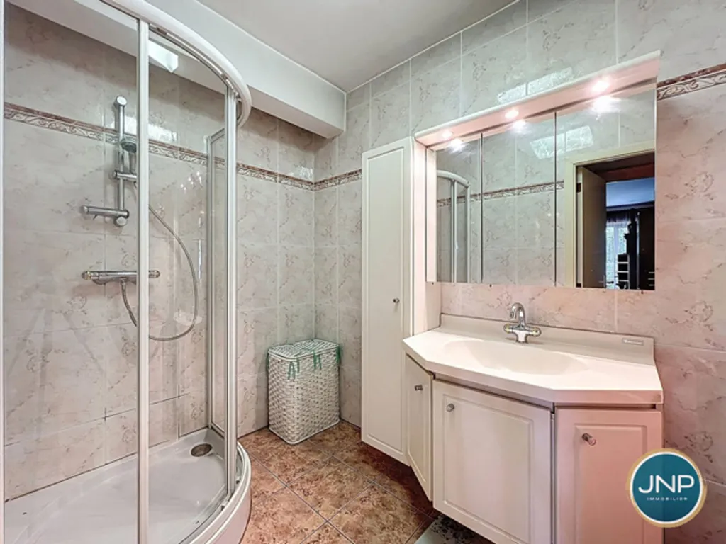 Bagni - Two-Bedroom Flat with Terraces in Scherdemael