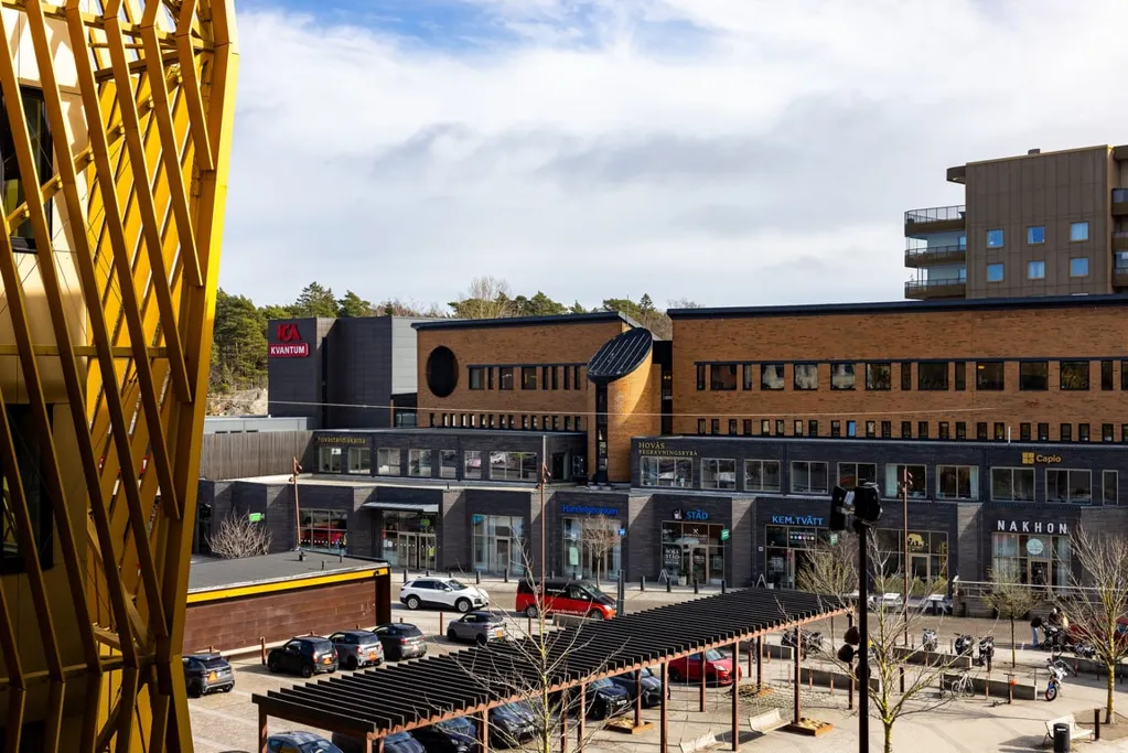 Extérieur - Apartment with Large Balcony in Nya Hovås