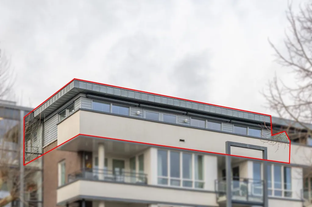 Välivaade - Penthouse with Rooftop Terrace in Haaksbergen
