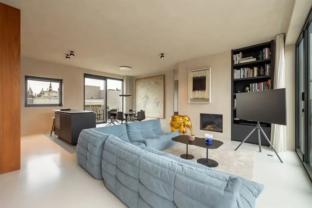Elutuba - Luxe Penthouse with Terraces in Antwerp Centre